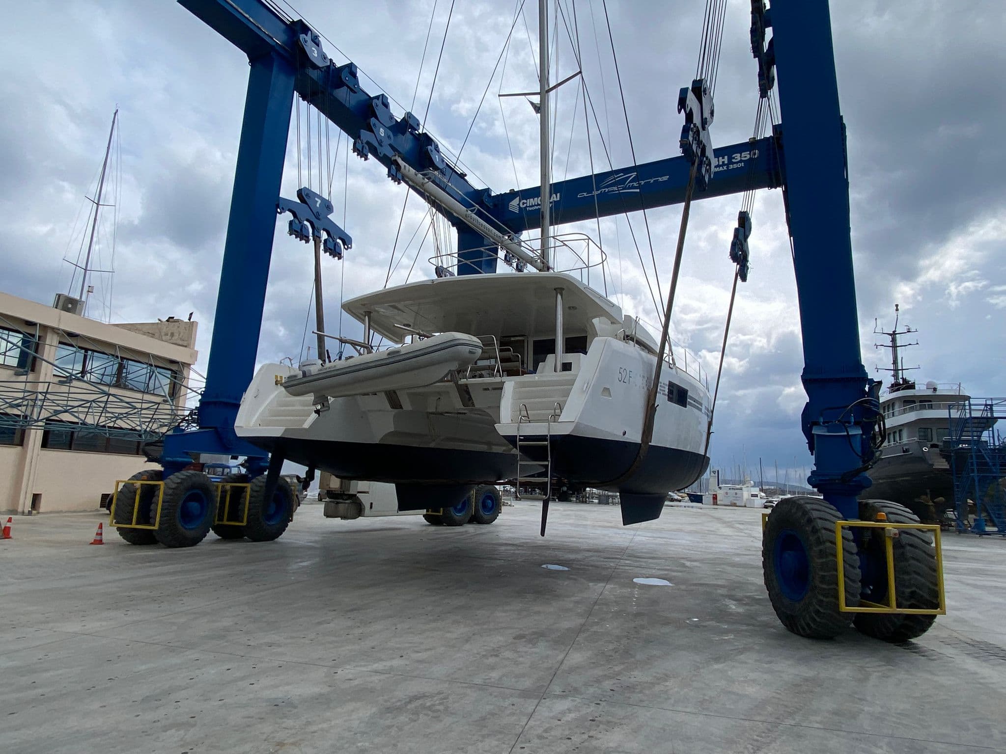 South Sea Sail office and owner support